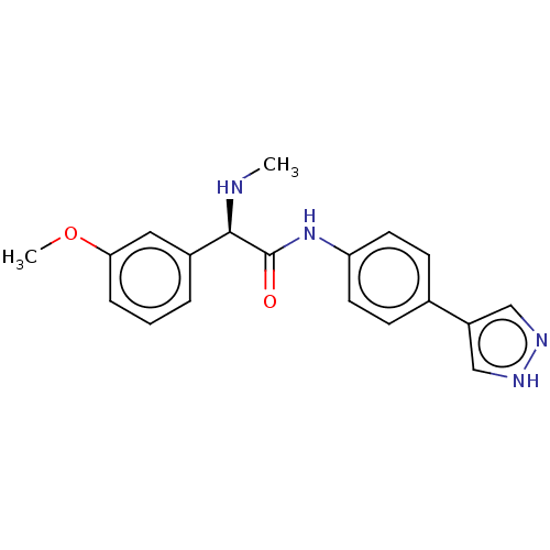 Chemical structure of BindingDB Monomer ID 578412