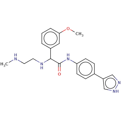Chemical structure of BindingDB Monomer ID 578430