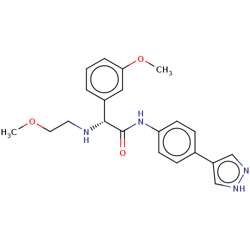 Chemical structure of BindingDB Monomer ID 578433