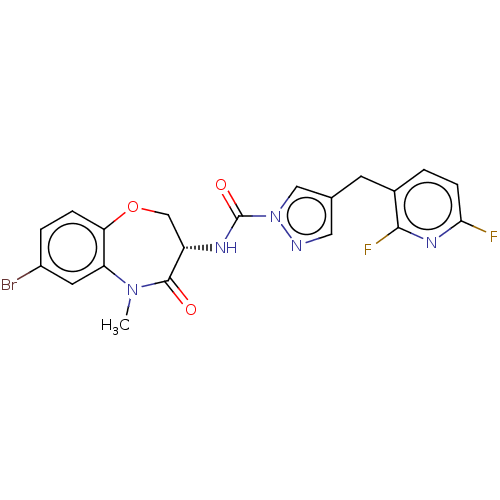 Chemical structure of BindingDB Monomer ID 578737