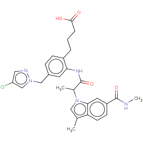 Chemical structure of BindingDB Monomer ID 578741