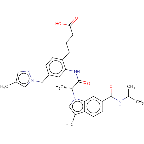 Chemical structure of BindingDB Monomer ID 578748