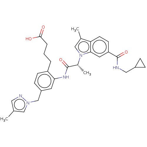 Chemical structure of BindingDB Monomer ID 578751