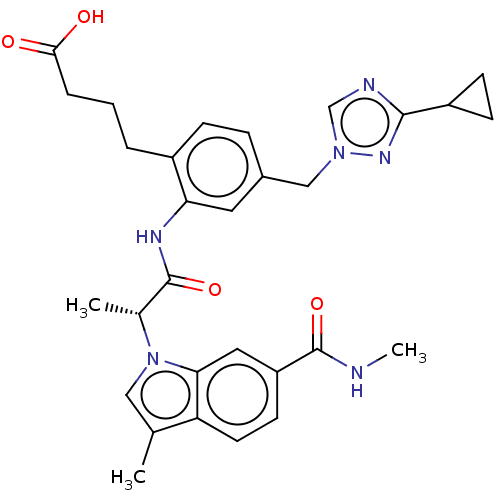 Chemical structure of BindingDB Monomer ID 578752