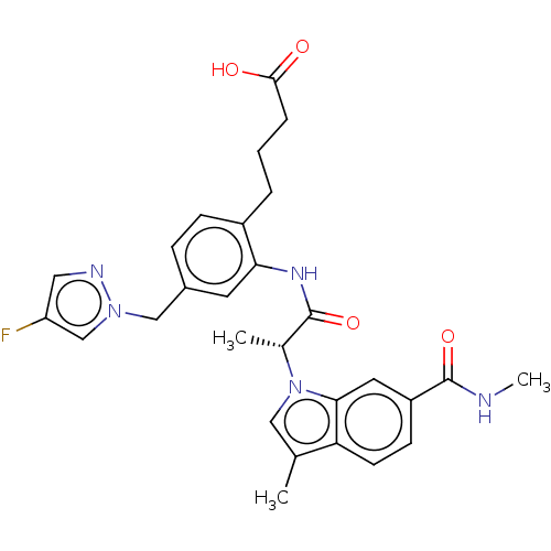 Chemical structure of BindingDB Monomer ID 578753