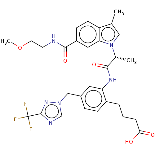 Chemical structure of BindingDB Monomer ID 578755