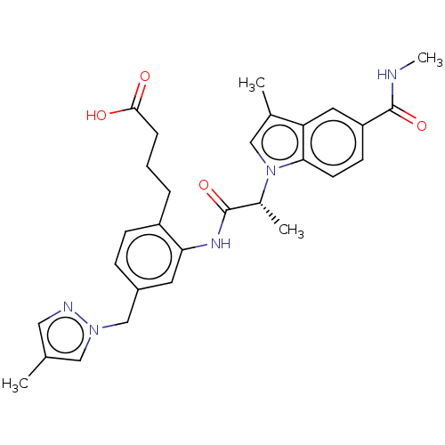 Chemical structure of BindingDB Monomer ID 578757