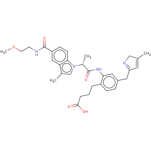 Chemical structure of BindingDB Monomer ID 578759