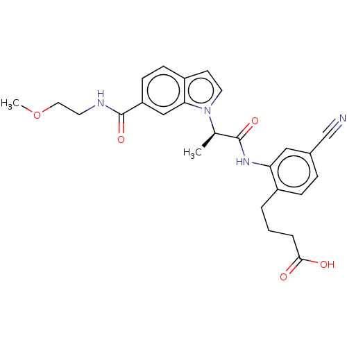 Chemical structure of BindingDB Monomer ID 578763
