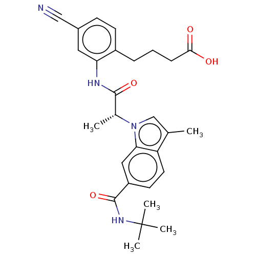 Chemical structure of BindingDB Monomer ID 578766