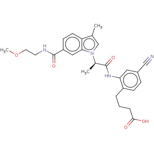 Chemical structure of BindingDB Monomer ID 578769