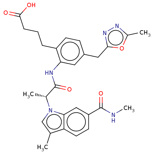 Chemical structure of BindingDB Monomer ID 578775