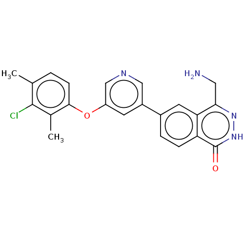 Chemical structure of BindingDB Monomer ID 578891