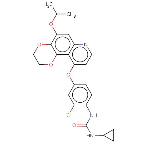 Chemical structure of BindingDB Monomer ID 579159