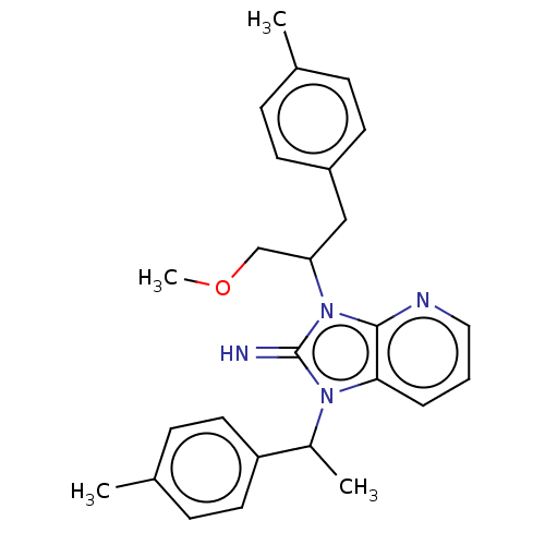 Chemical structure of BindingDB Monomer ID 579354