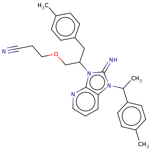 Chemical structure of BindingDB Monomer ID 579376