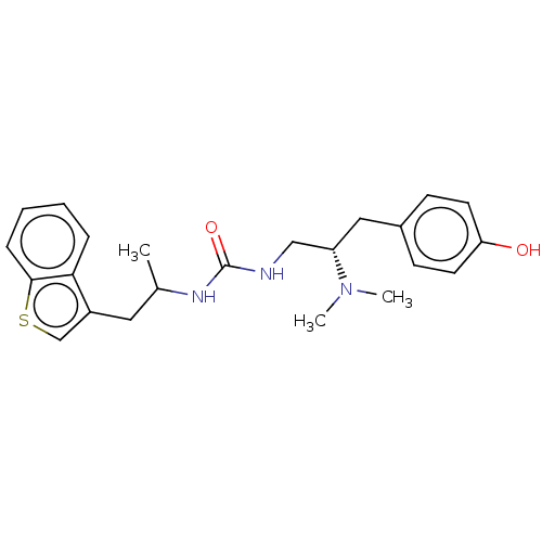 Chemical structure of BindingDB Monomer ID 579520