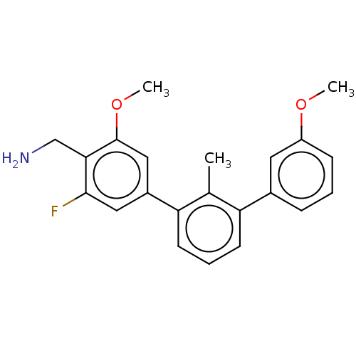 Chemical structure of BindingDB Monomer ID 579572