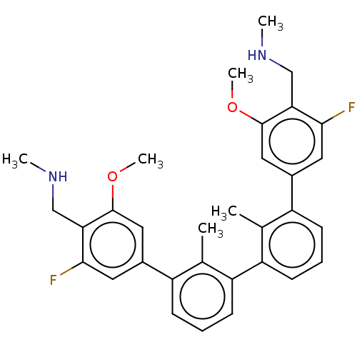 Chemical structure of BindingDB Monomer ID 579606