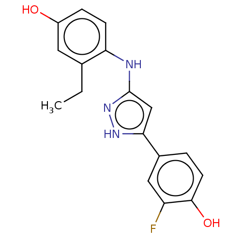 Chemical structure of BindingDB Monomer ID 579727