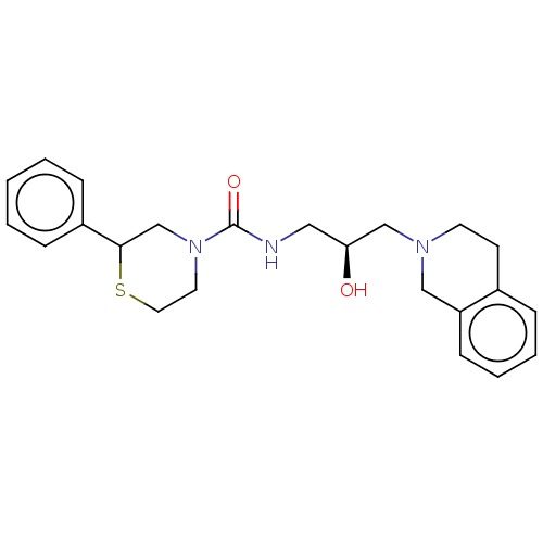 Chemical structure of BindingDB Monomer ID 579909