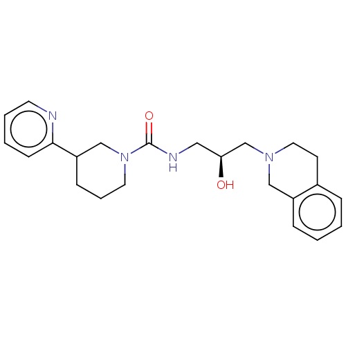 Chemical structure of BindingDB Monomer ID 579916