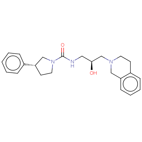 Chemical structure of BindingDB Monomer ID 579935