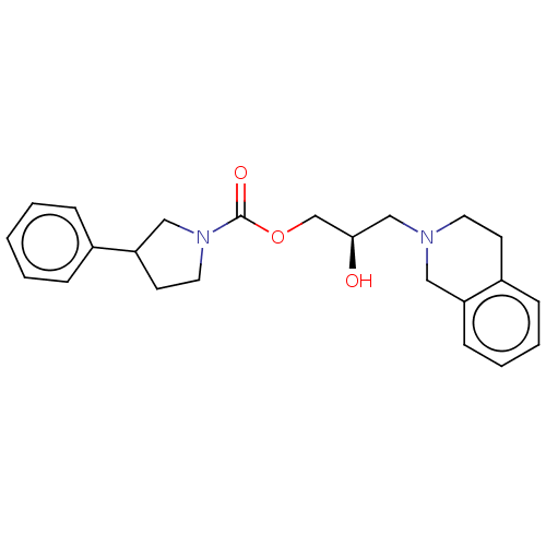 Chemical structure of BindingDB Monomer ID 579951