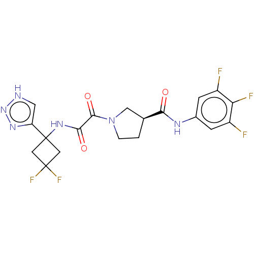 Chemical structure of BindingDB Monomer ID 580226