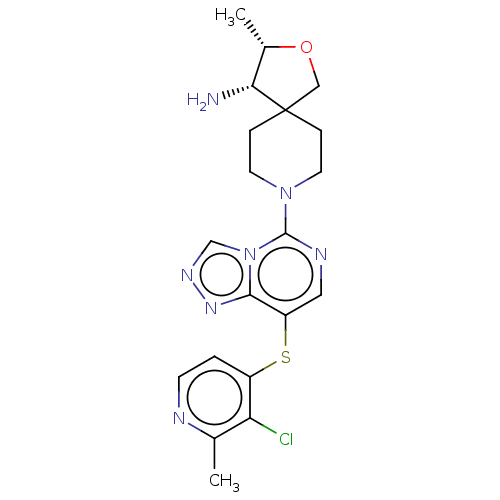Chemical structure of BindingDB Monomer ID 580362