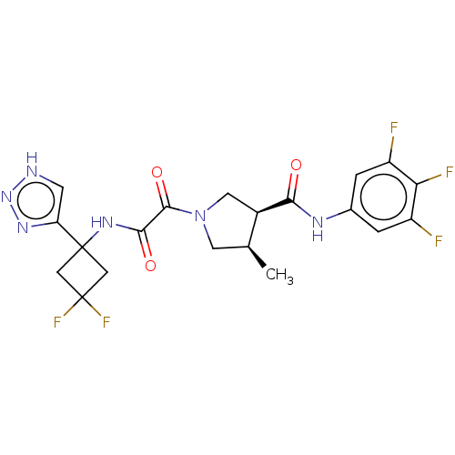 Chemical structure of BindingDB Monomer ID 580397