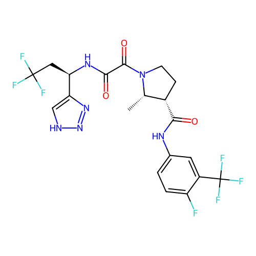Chemical structure of BindingDB Monomer ID 580426