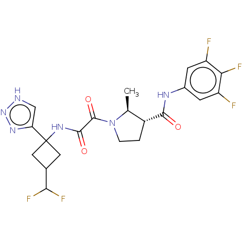 Chemical structure of BindingDB Monomer ID 580456