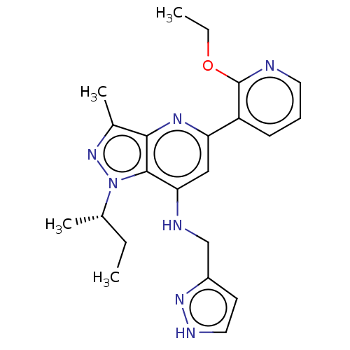 Chemical structure of BindingDB Monomer ID 580542