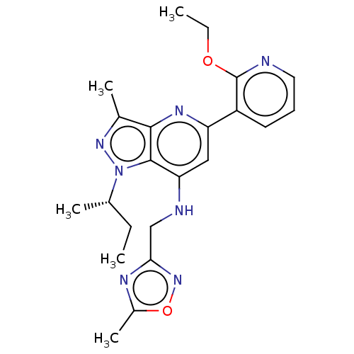 Chemical structure of BindingDB Monomer ID 580553