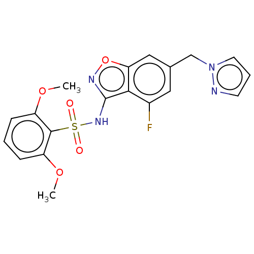 Chemical structure of BindingDB Monomer ID 580752