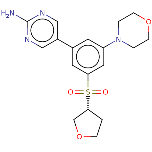 Chemical structure of BindingDB Monomer ID 580840