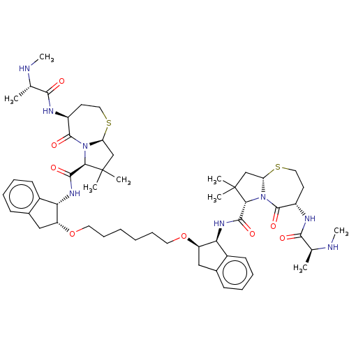 Chemical structure of BindingDB Monomer ID 580963