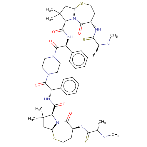 Chemical structure of BindingDB Monomer ID 580970