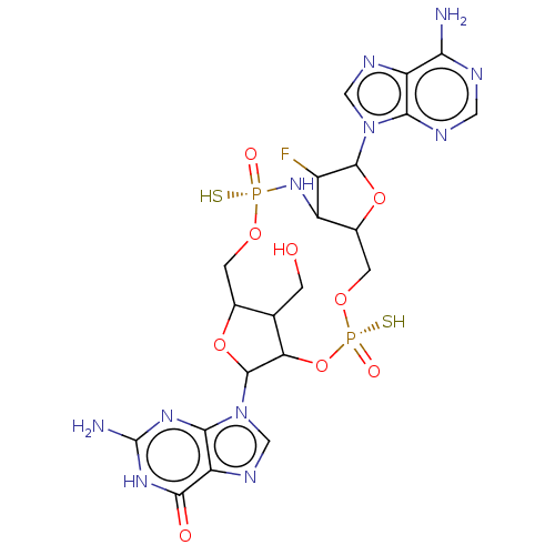Chemical structure of BindingDB Monomer ID 581027