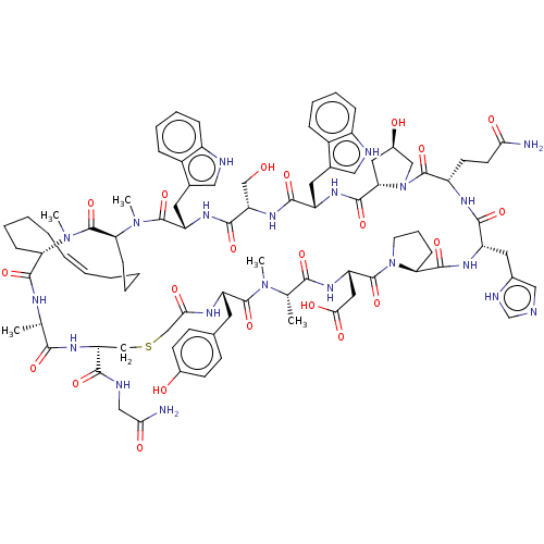 Chemical structure of BindingDB Monomer ID 581051