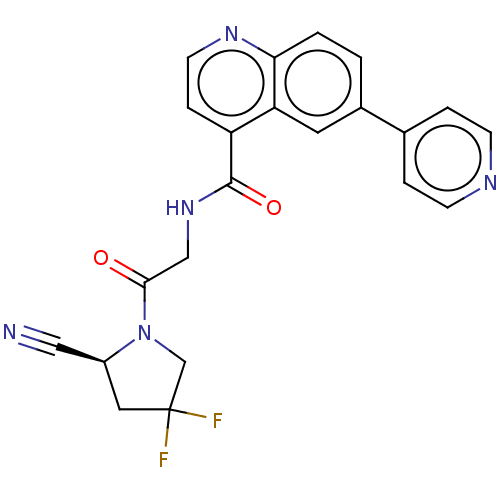 Chemical structure of BindingDB Monomer ID 581068