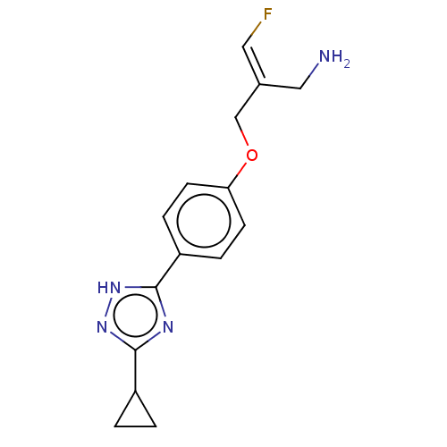 Chemical structure of BindingDB Monomer ID 581387