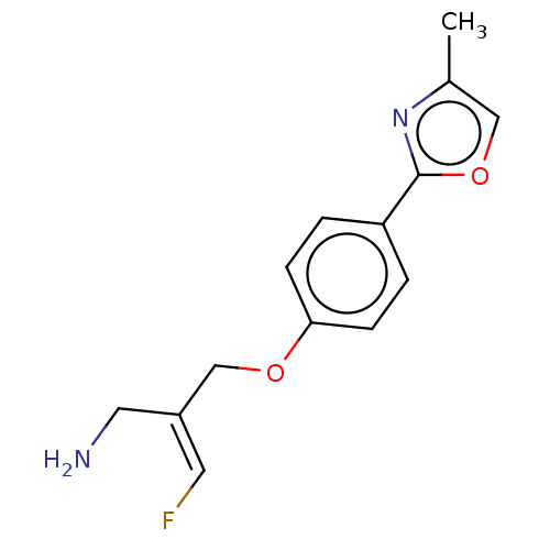 Chemical structure of BindingDB Monomer ID 581390