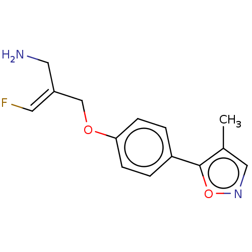 Chemical structure of BindingDB Monomer ID 581391