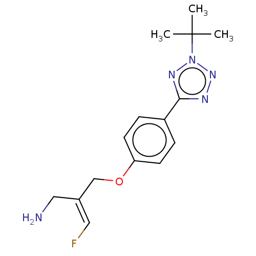 Chemical structure of BindingDB Monomer ID 581396
