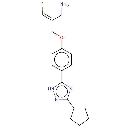 Chemical structure of BindingDB Monomer ID 581402