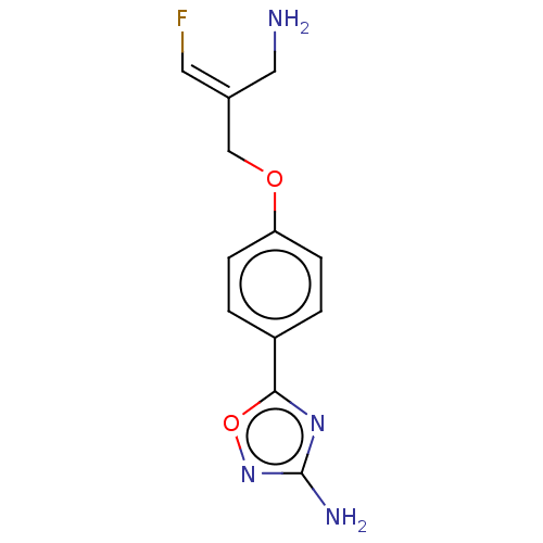 Chemical structure of BindingDB Monomer ID 581406