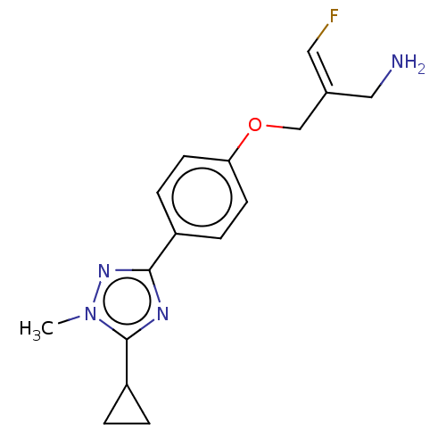 Chemical structure of BindingDB Monomer ID 581407