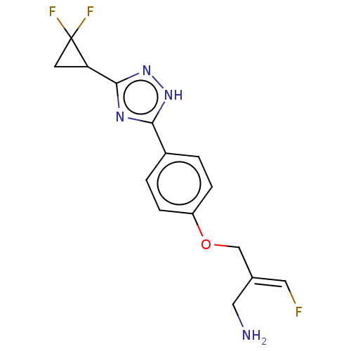 Chemical structure of BindingDB Monomer ID 581426